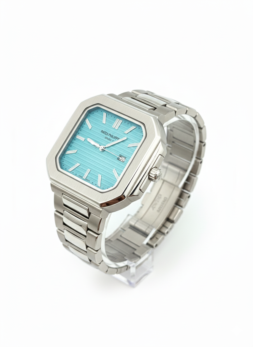 Patek Philippe Cubitus with Baby Blue Dial - Mirror