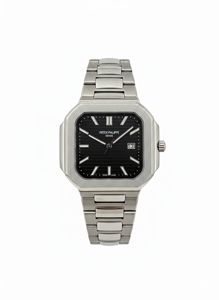 Patek Philippe Cubitus with Black Dial - Mirror