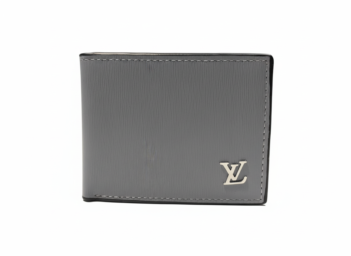 Louis Vuitton Wallet in Taiga Leather - Mirror