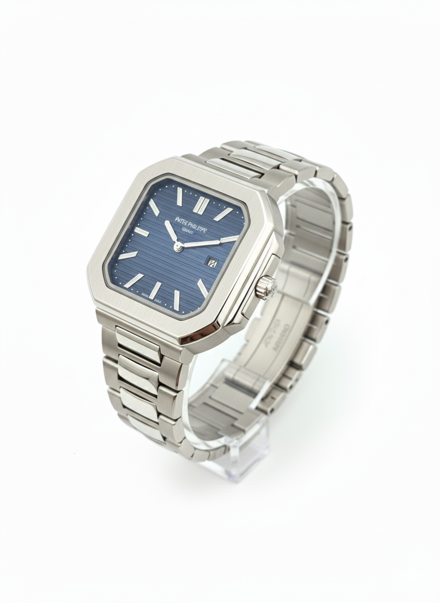 Patek Philippe Cubitus With Dark Blue Dial - Mirror