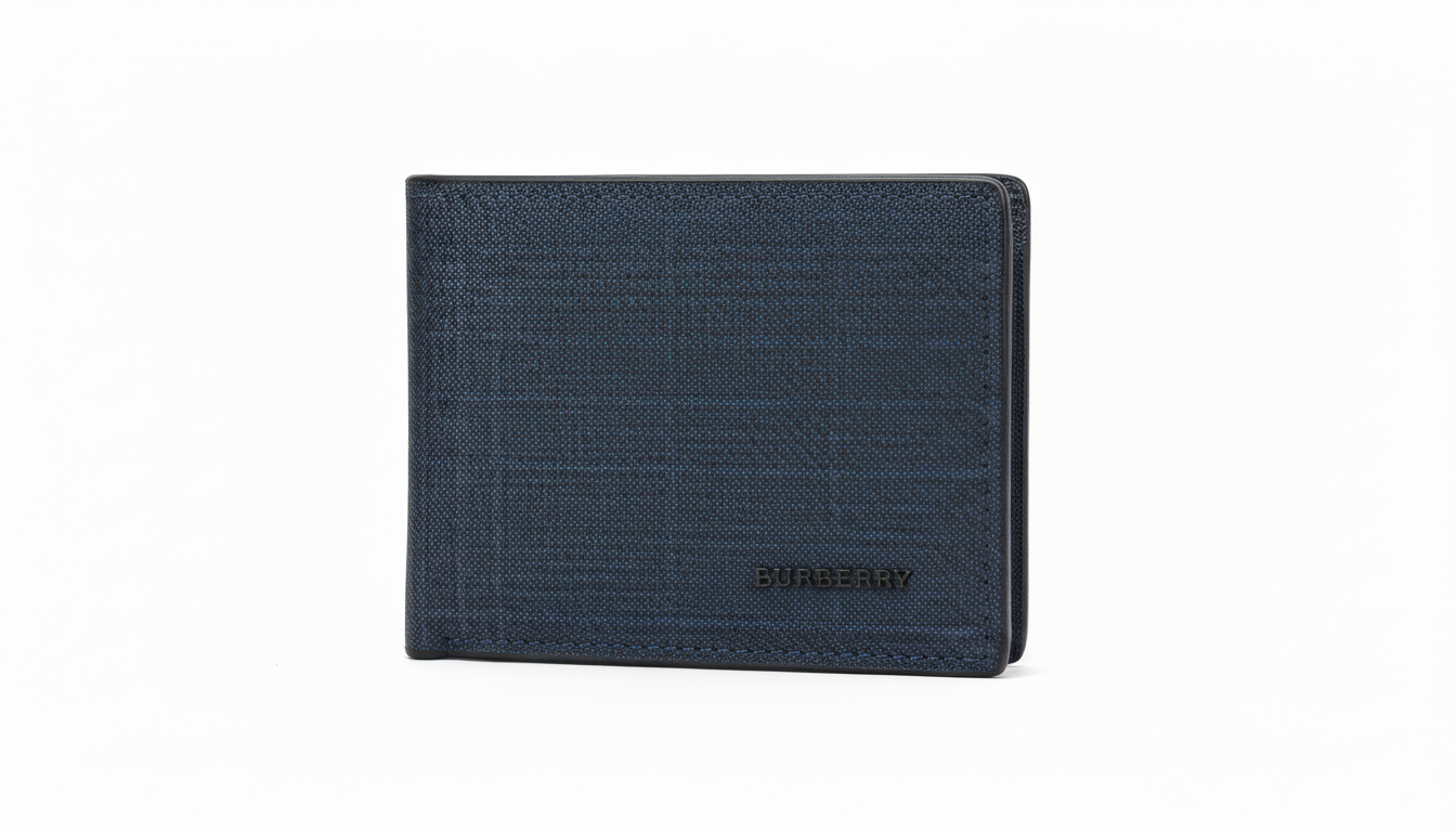 Burberry Bifold Wallet in Navy/Blue - Mirror