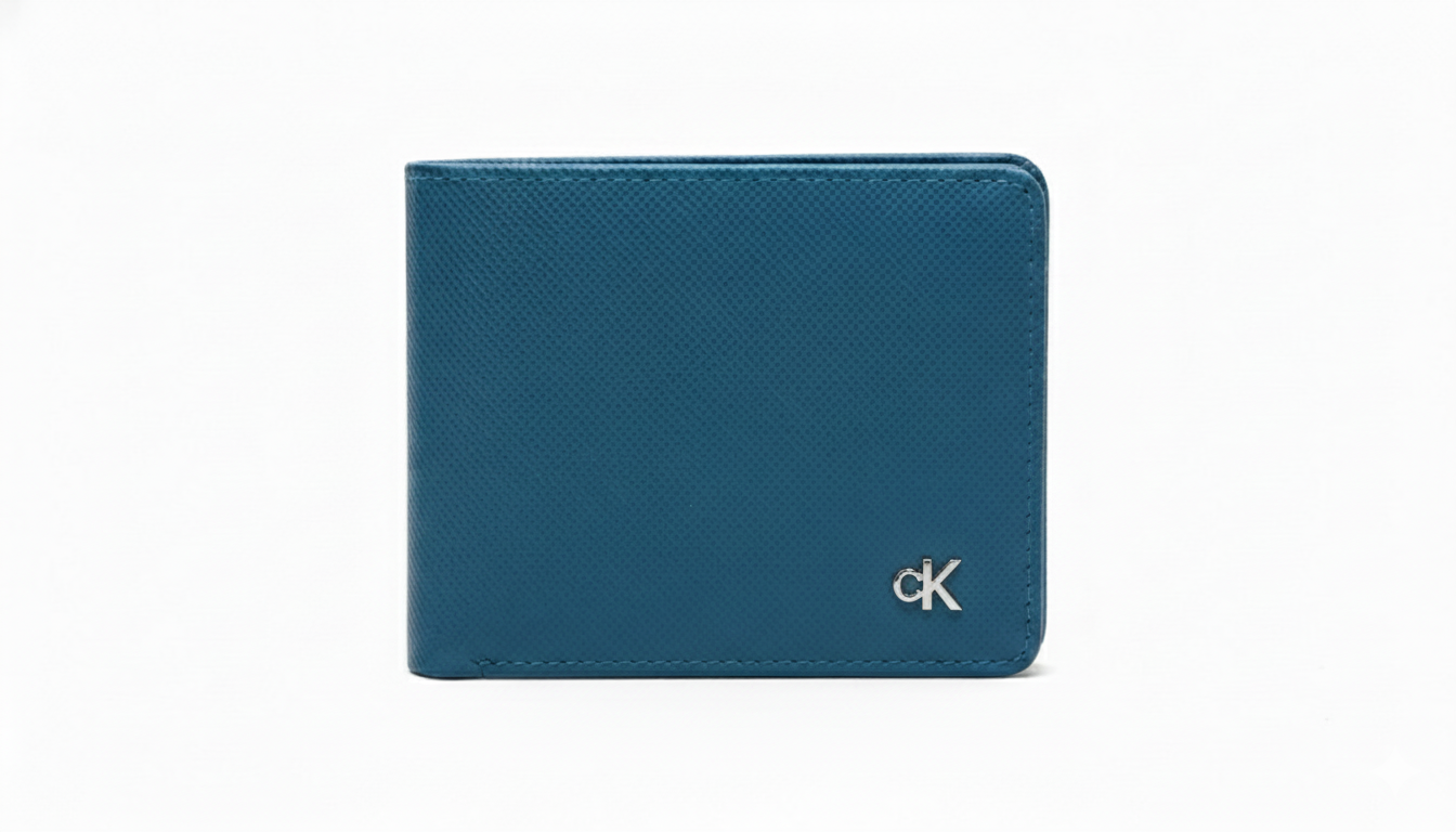 Calvin Klein Saffiano Bifold Wallet - Mirror