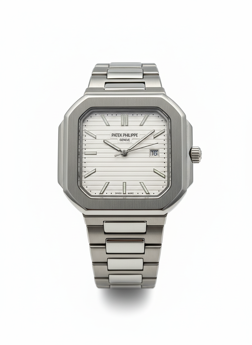 Patek Philippe Cubitus with White Dial - Mirror