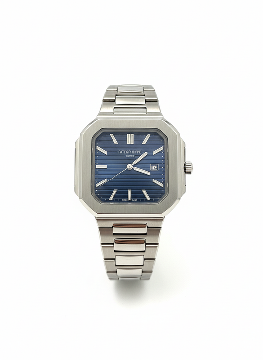 Patek Philippe Cubitus With Dark Blue Dial - Mirror
