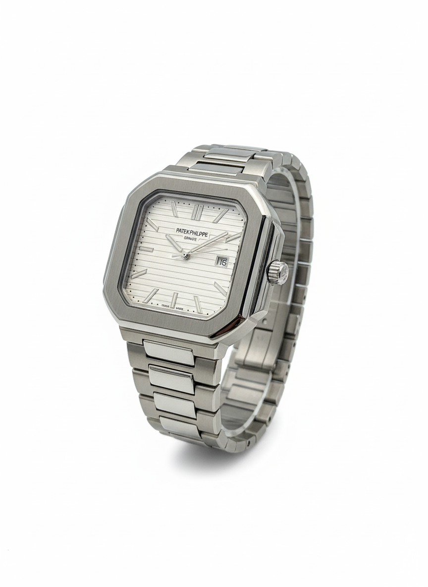 Patek Philippe Cubitus with White Dial - Mirror