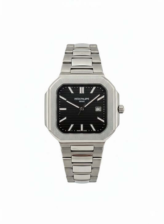 Patek Philippe Cubitus with Black Dial - Mirror