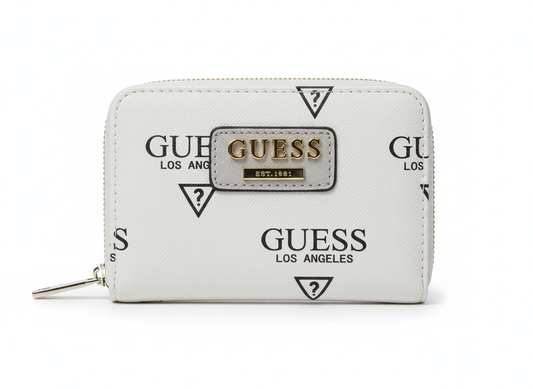 Guess LA Graphic Print Wallet - Mirror