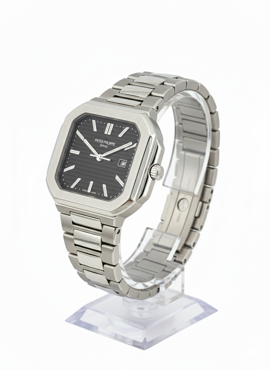 Patek Philippe Cubitus with Black Dial - Mirror