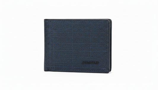 Burberry Bifold Wallet in Navy/Blue - Mirror