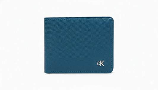 Calvin Klein Saffiano Bifold Wallet - Mirror