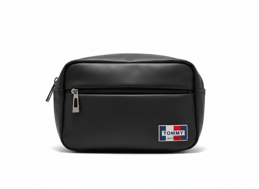 Tommy Hilfiger Essential Black Handbag Pouch - Mirror