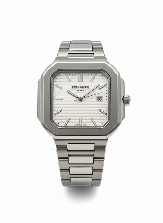 Patek Philippe Cubitus with White Dial - Mirror