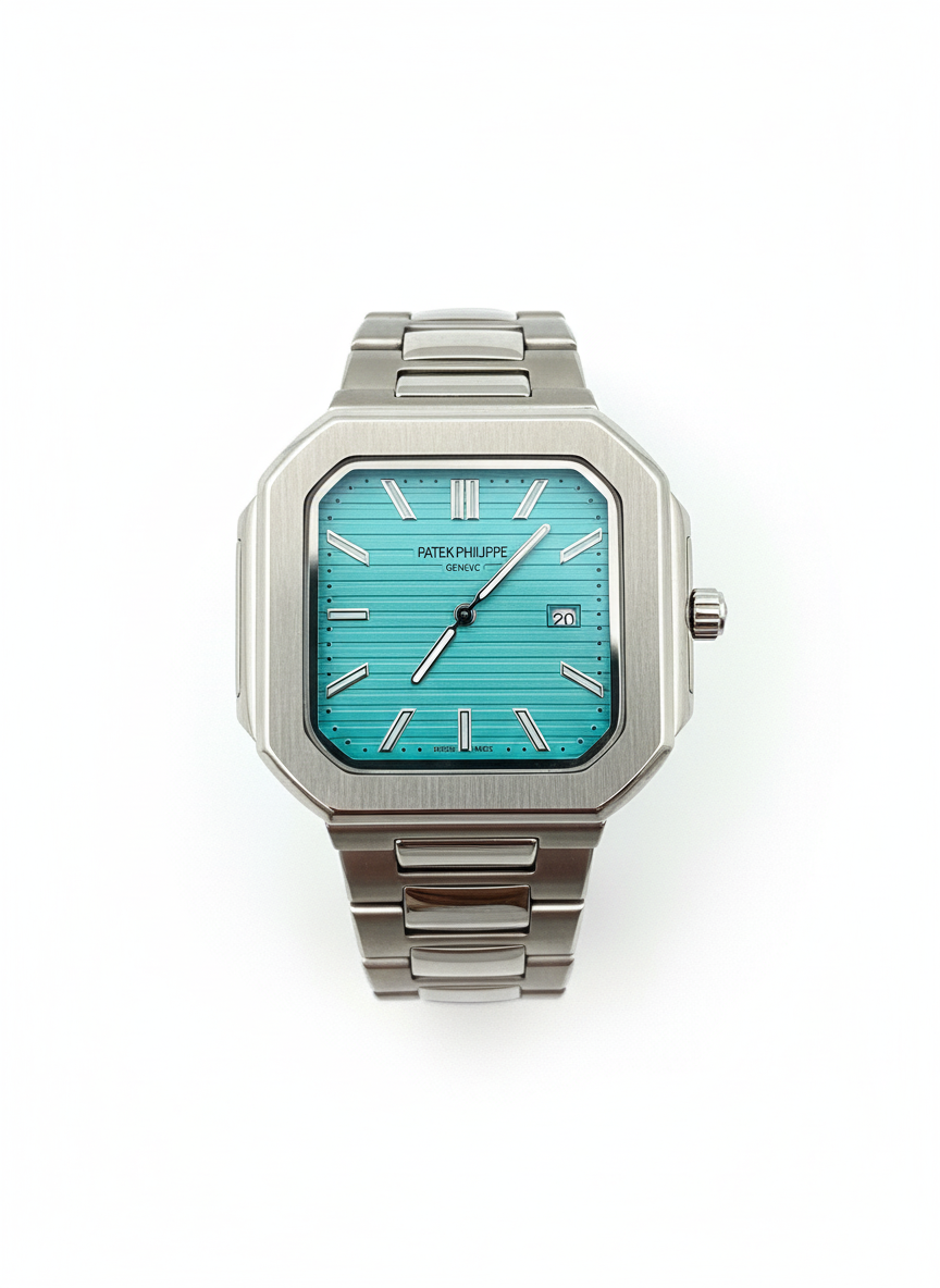Patek Philippe Cubitus with Baby Blue Dial - Mirror