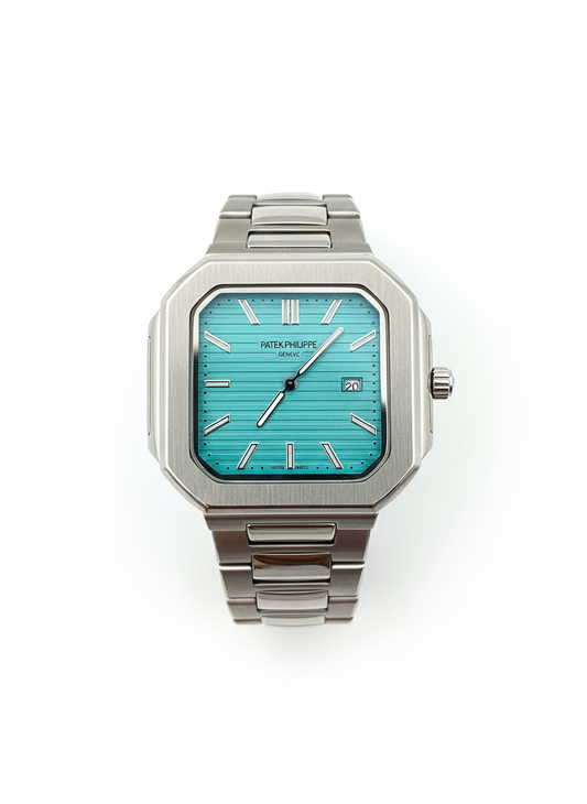 Patek Philippe Cubitus with Baby Blue Dial - Mirror